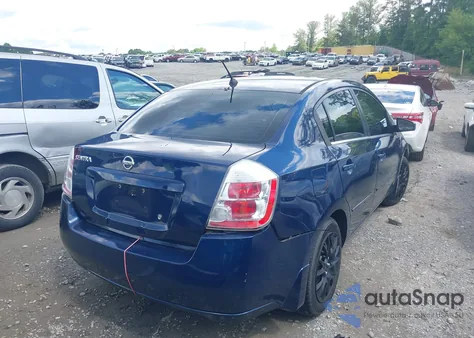 2009 Nissan Sentra 2.0S из США, поврежденный, VIN 3N1AB61E59L691749